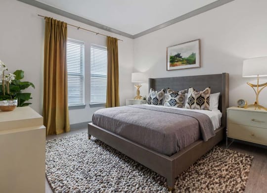 Bedroom with comfy bed 2 at Reveal Skyline  at La Cantera, Texas, 78256