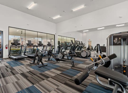 Gym at Reveal Skyline  at La Cantera, San Antonio, Texas