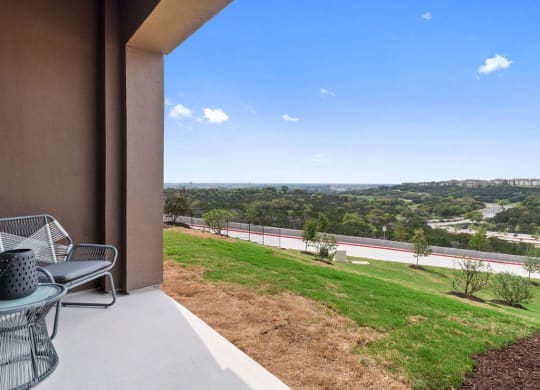 View at Reveal Skyline at La Cantera, San Antonio, TX