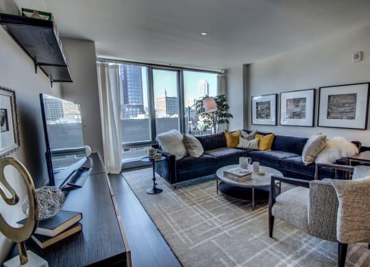 Luxury Living in Boston Seaport with Waterviews-The Benjamin Seaport Residences