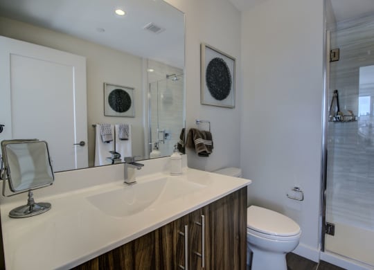 New Apartments Boston with Spa Baths with Glass Shower-The Benjamin Seaport