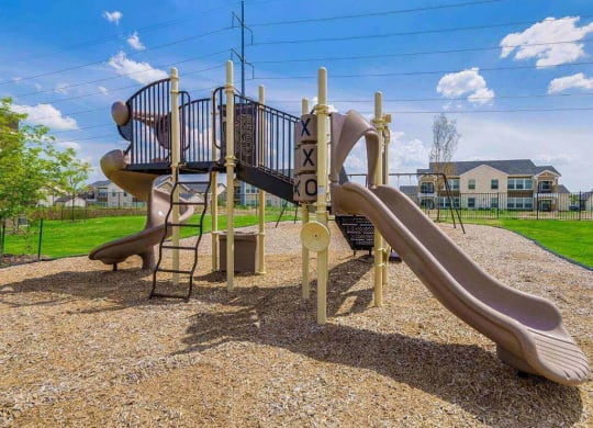 Playground at Park 3Eighty, Texas