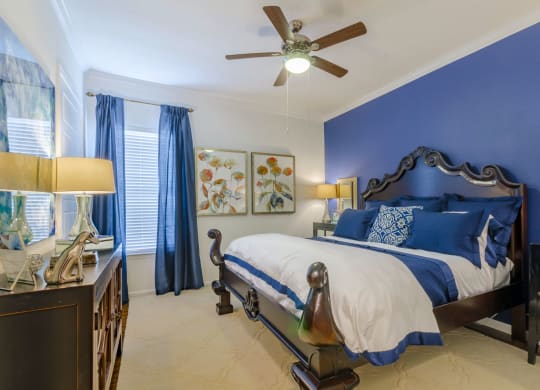 Bedroom with bed at Retreat at Wylie, Texas, 75098