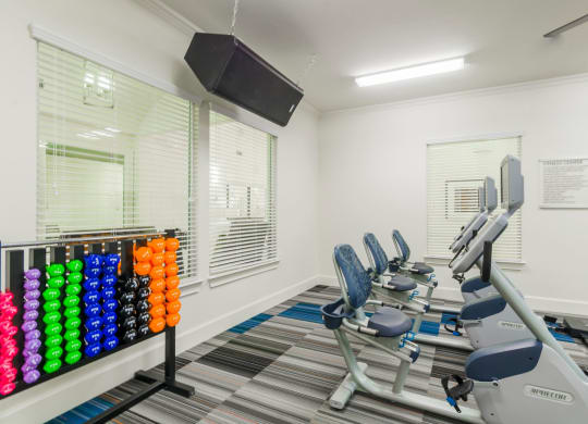 Fitness center2 at Retreat at Wylie, Wylie, TX, 75098