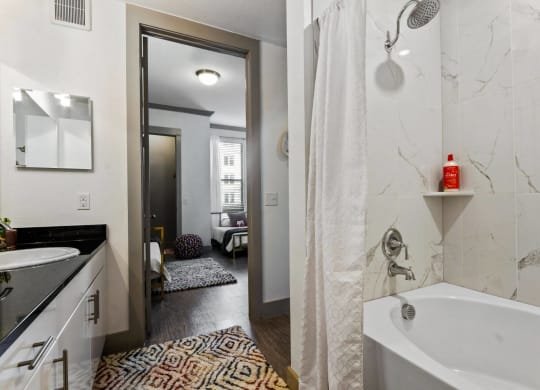 Bathroom at Reveal at Bayside, Texas