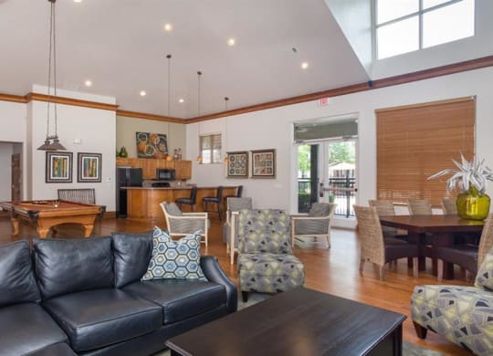Clubroom at Highlands Hill Country, Austin, Texas