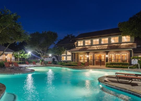 Invigorating Swimming Pool at Highlands Hill Country, Austin, TX, 78745
