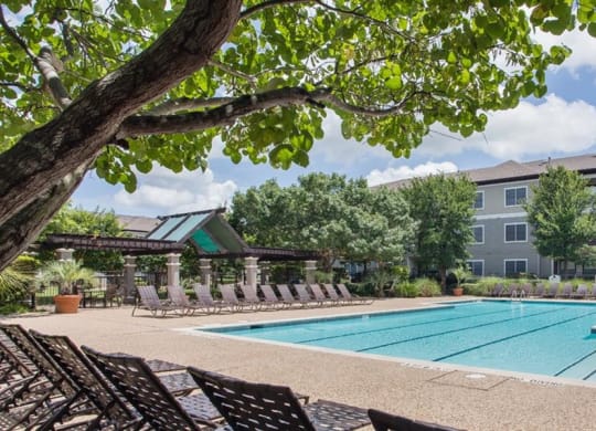 2 Swimming Pools at Highlands Hill Country, Austin, Texas