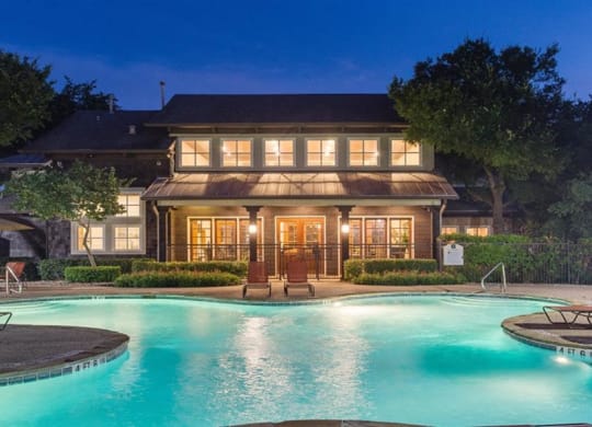 Swimming Pool at Highlands Hill Country, Texas, 78745