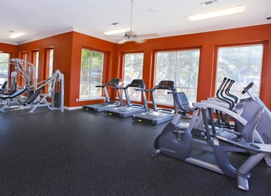 Fitness Center with Cardio at San Marin, Austin, Texas