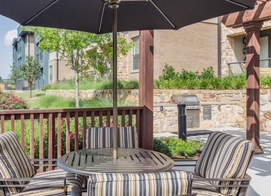 Multiple BBQ Grills at Berkshire Medical District, Dallas, 75219