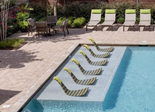 Pool With Large Sundeck and Wi-Fi at Berkshire Medical District, Dallas