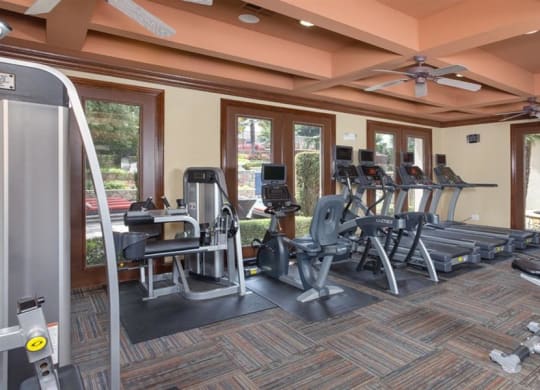 24 Hour Fitness Center at Estancia Townhomes, Dallas, 75248