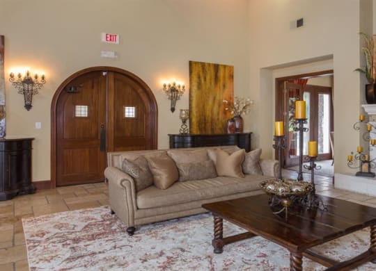 Resident Clubhouse at Estancia Townhomes, Texas, 75248