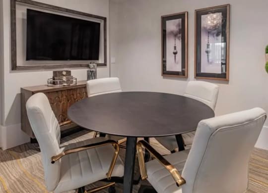 conference room at The Gabriella apartments