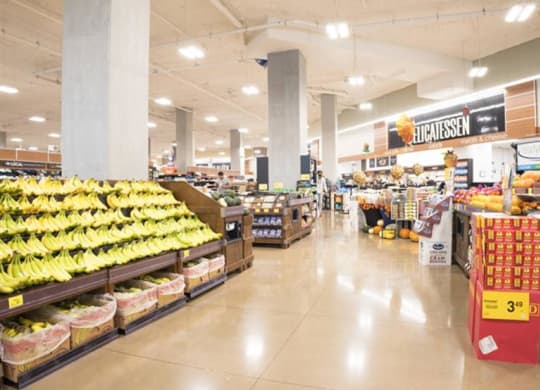 a grocery store near The Gabriella apartments