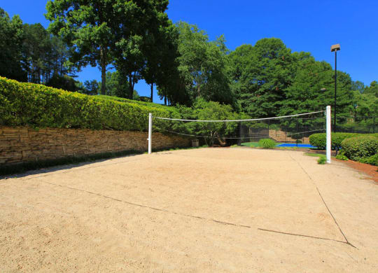 Berkshires at Vinings volleyball court