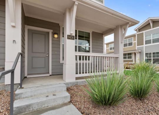 Courtyard View at Belle Creek Commons, Henderson, 80640
