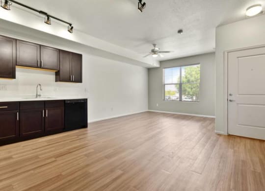 Open Concept Floor Plan at Belle Creek Commons, Henderson