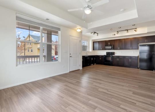 Expansive Windows at Belle Creek Commons, Colorado, 80640
