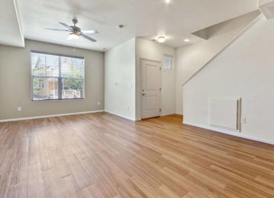 High Ceilings Living Space at Belle Creek Commons, Henderson
