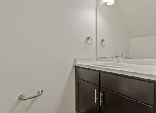 Bathroom With Vanity Lights at Belle Creek Commons, Colorado, 80640