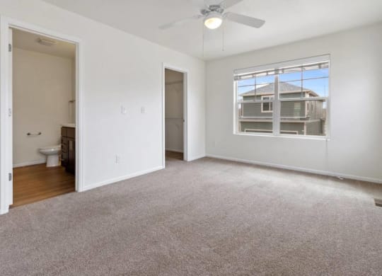 Unfurnished Bedroom at Belle Creek Commons, Henderson, CO