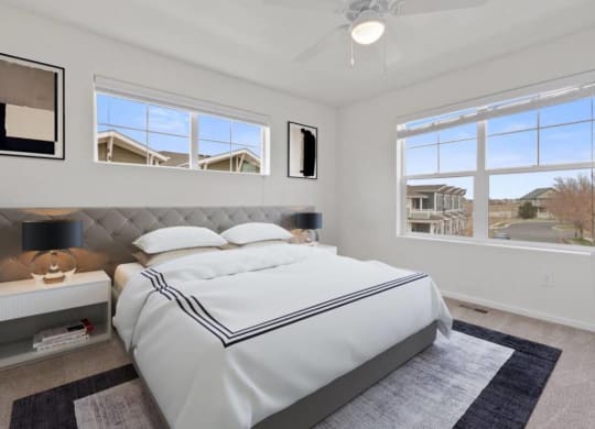 Gorgeous Bedroom at Belle Creek Commons, Henderson, CO, 80640