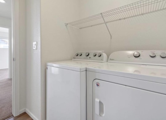 In-Unit Washer And Dryer at Belle Creek Commons, Colorado, 80640