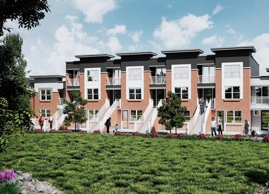 Property Exterior at Brownstones at Palisade Park, Broomfield, CO,  80023