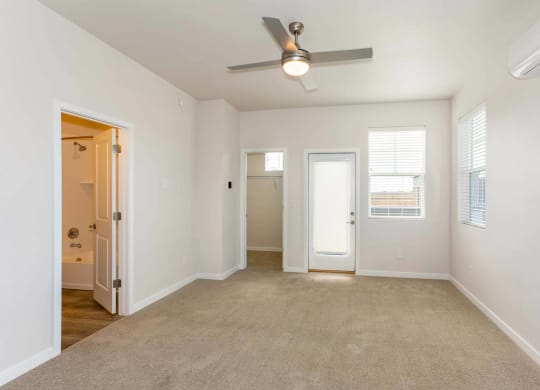 bedroom with carpet at Brownstones at Palisade Park,  Colorado, 80023