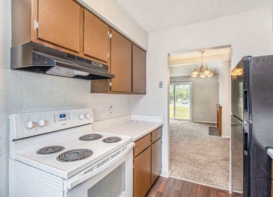 Kitchen, appliances