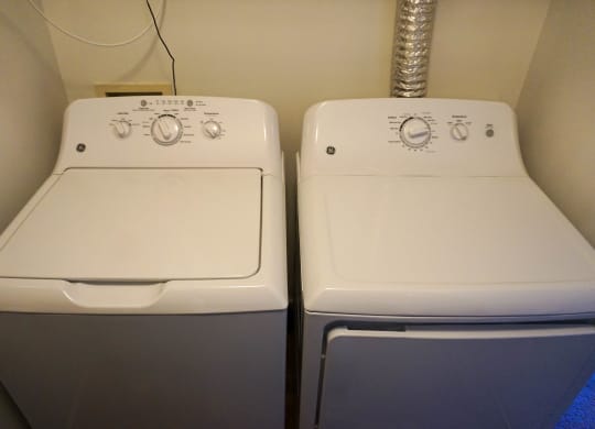 Laundry in unit