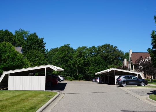 Carport, Parking Lot
