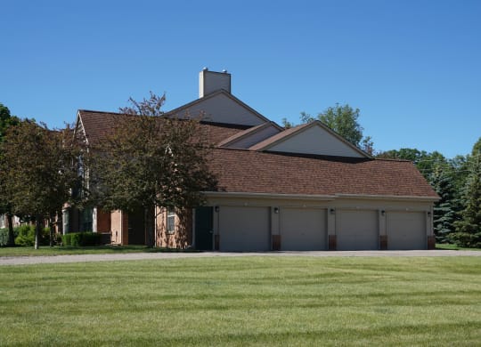 Brookwood Farms garage