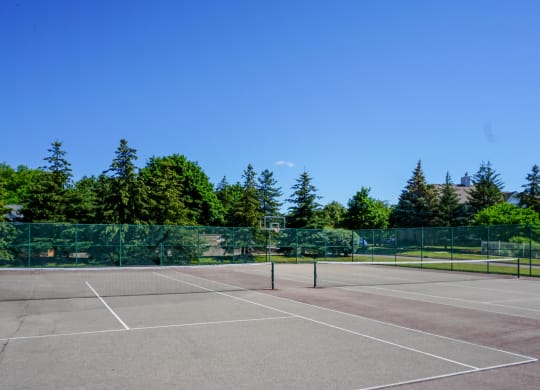Tennis Court, Basketball Court