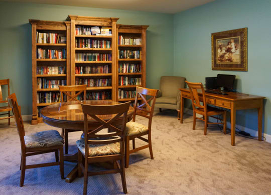 Library, area