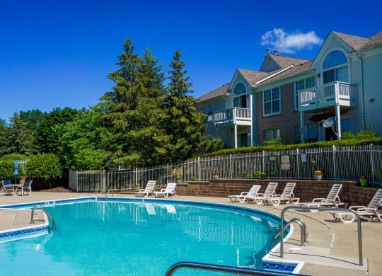 Sparkling Swimming Pool