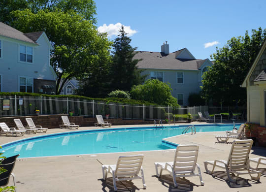 Sparkling Swimming Pool