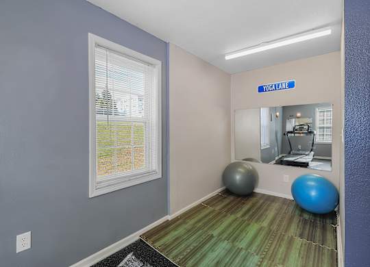 Apartments with a yoga studio in Kalamazoo