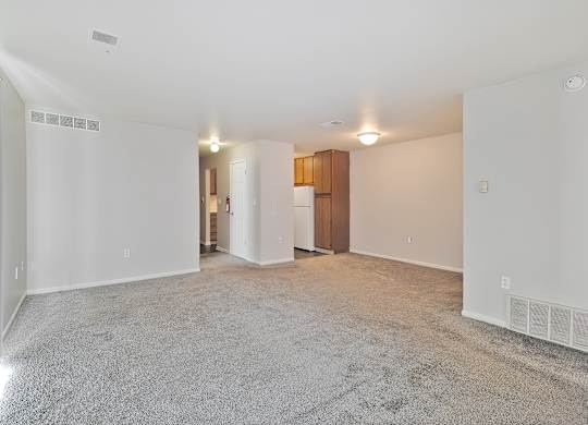 Apartments near WMU with spacious living rooms. Apartments in Kalamazoo