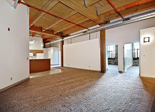 Apartments with large living room and dining rooms in Grand Rapids