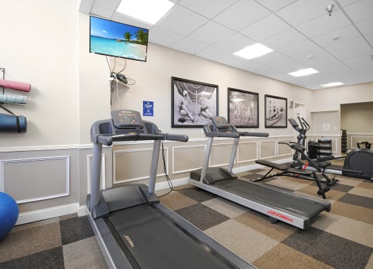 our gym is equipped with state of the art equipment including cardio machines and weights