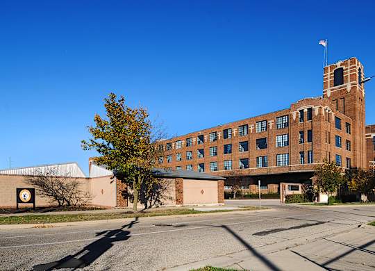 Apartments with parking in downtown Grand Rapids