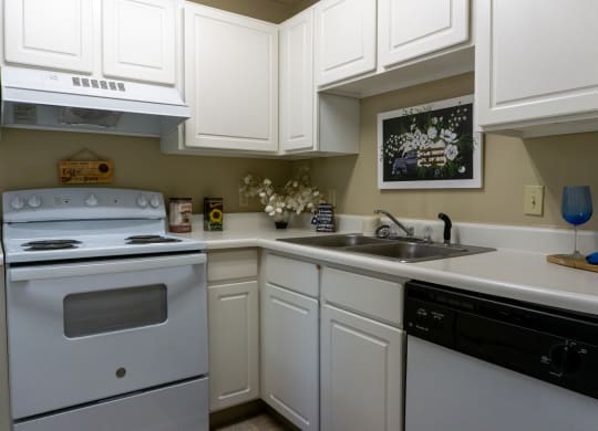 Apartments with fully equipped kitchens in Kalamazoo