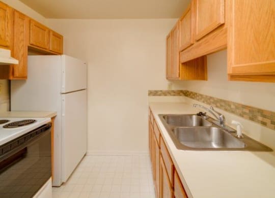 at Carriage House Apartments, Flint, Michigan