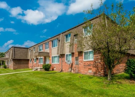 at Midtown Square Apartments, Wayne, Michigan