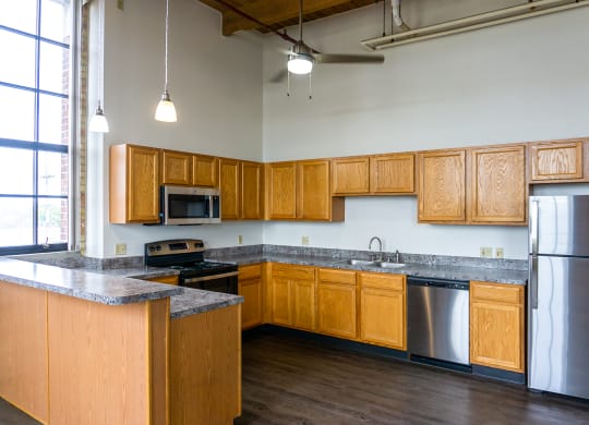 Apartments with Updated Kitchens in Grand Rapids, MI