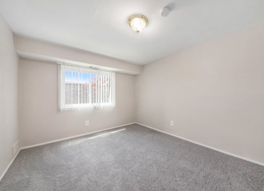 Spacious room