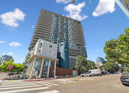 Exterior at K1 Apartments, California, 92101